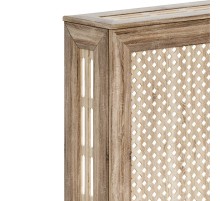 Экран для радиатора МДФ Stella Глория Дуб Винтаж