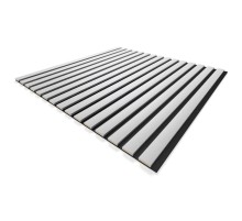 Панель стеновая акустическая МДФ Stella Trend De Luxe Black Lead