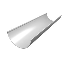 Желоб Классика 120 ПВХ Grand Line 3м Белый (RAL 9003)