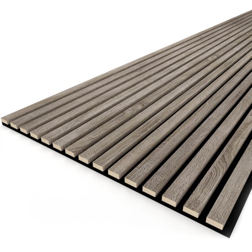 Панель стеновая акустическая МДФ Stella Trend Standart Дуб Винтаж