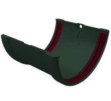 Соединитель желобов ПВХ Grand Line Зелёный (RAL 6005)