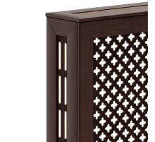 Экран для радиатора МДФ Stella Готико Венге