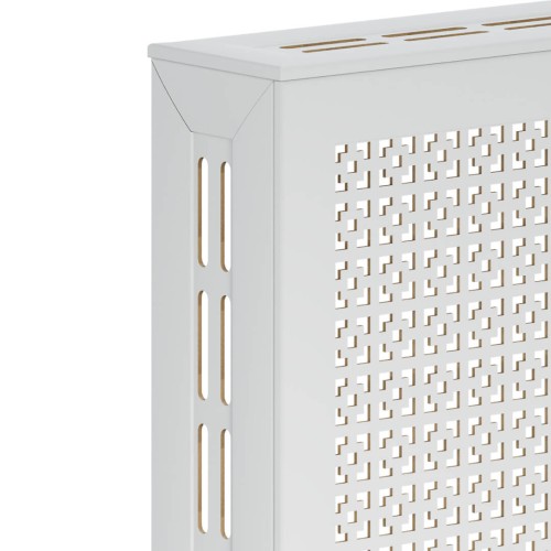 Экран для радиатора МДФ Stella Дамаско Белый