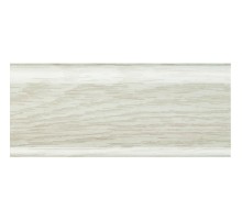 Плинтус ПВХ Rico Leo 127 Тополь канадский