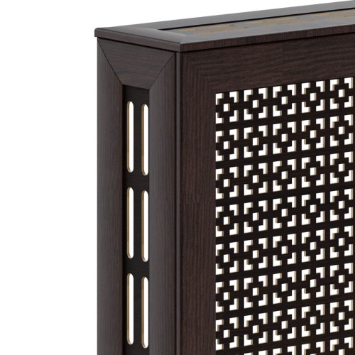 Экран для радиатора МДФ Stella Дамаско Венге