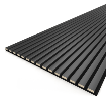 Панель стеновая акустическая МДФ Stella Trend De Luxe Black Lead