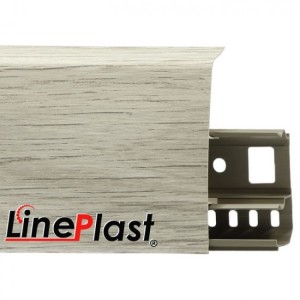Плинтус ПВХ LinePlast LS005