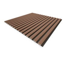 Панель стеновая акустическая МДФ Stella Comfort De Luxe Terracotta